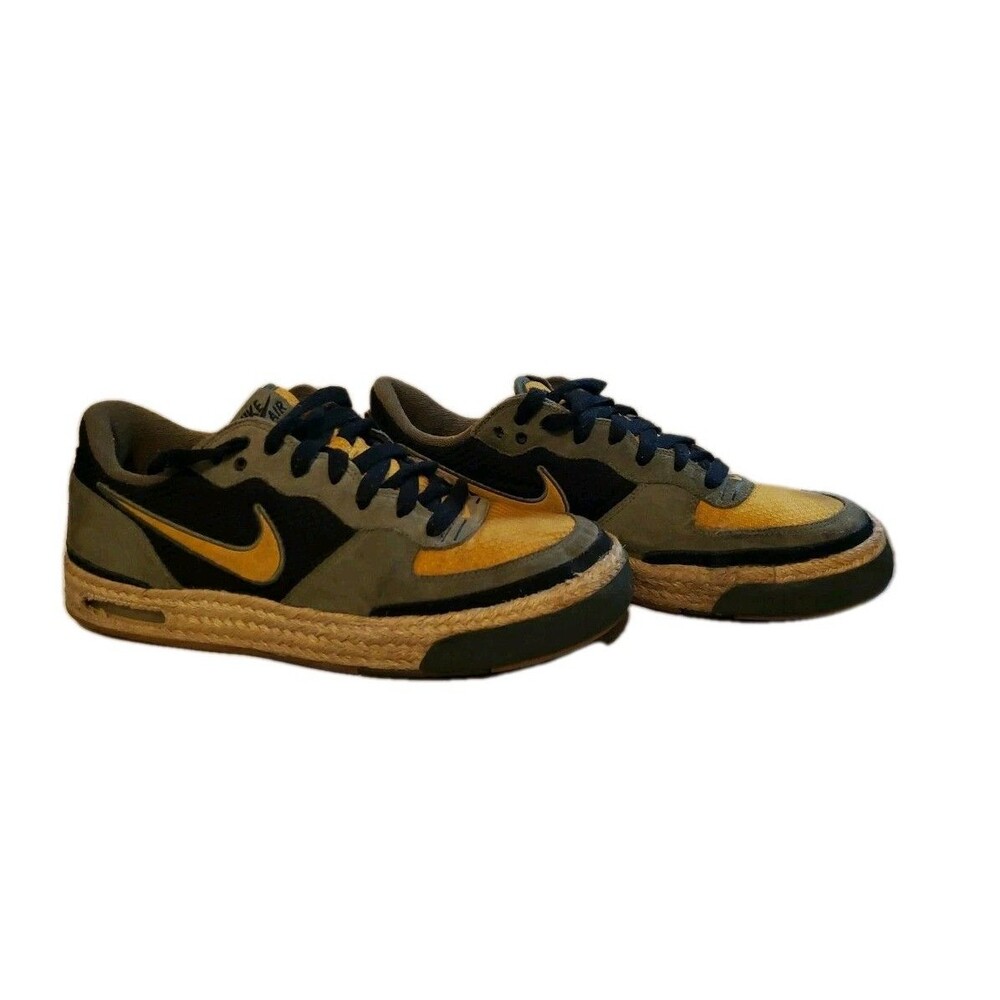 Nike Air Captivate Mens Size 11.5Olive Green Chutney Espadrille Shoes 314336 371
